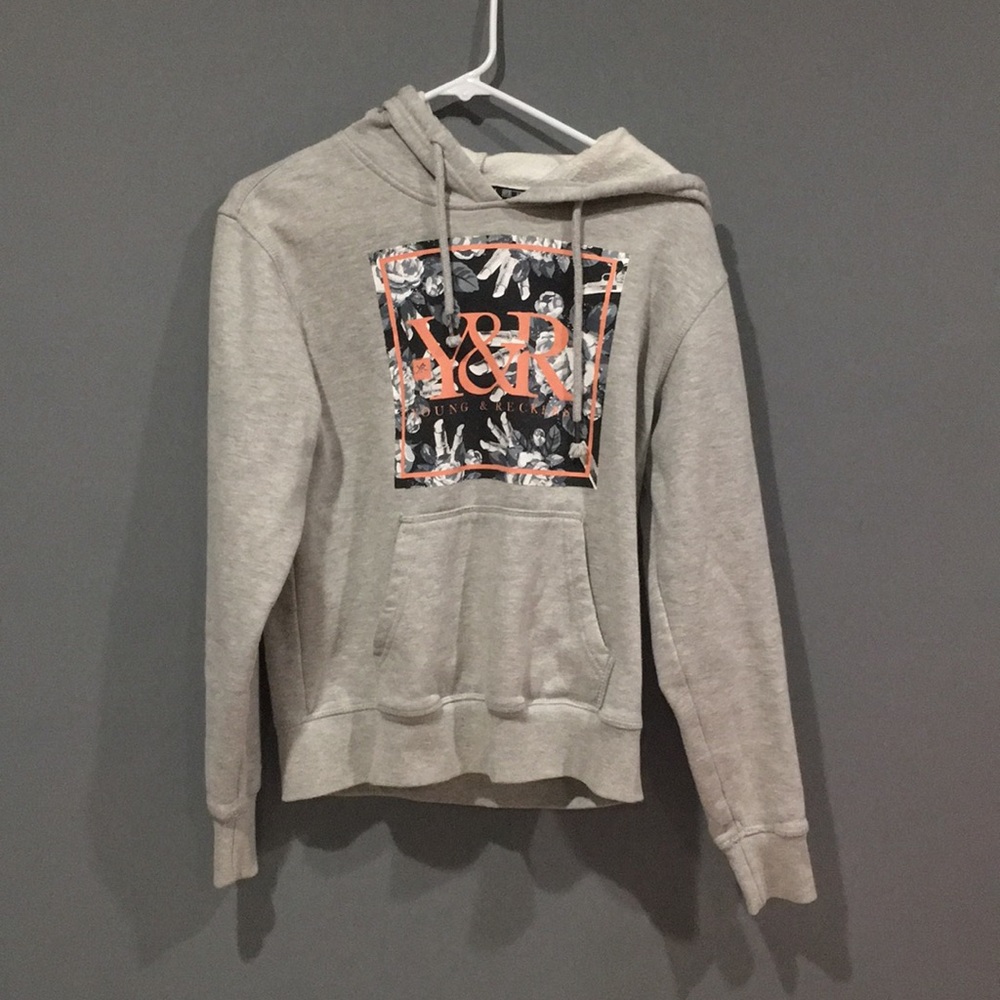 Young and reckless hoodie